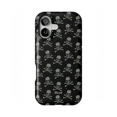 Crossbones iPhone Case