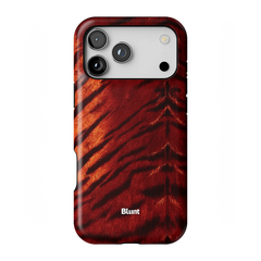 Amber Flame iPhone Case