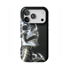 Ghosted Jaw iPhone Case