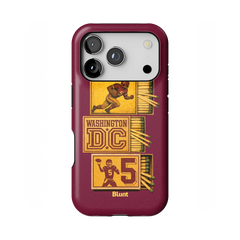 DC Football iPhone Case
