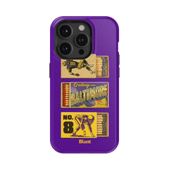 B'More Football iPhone Case