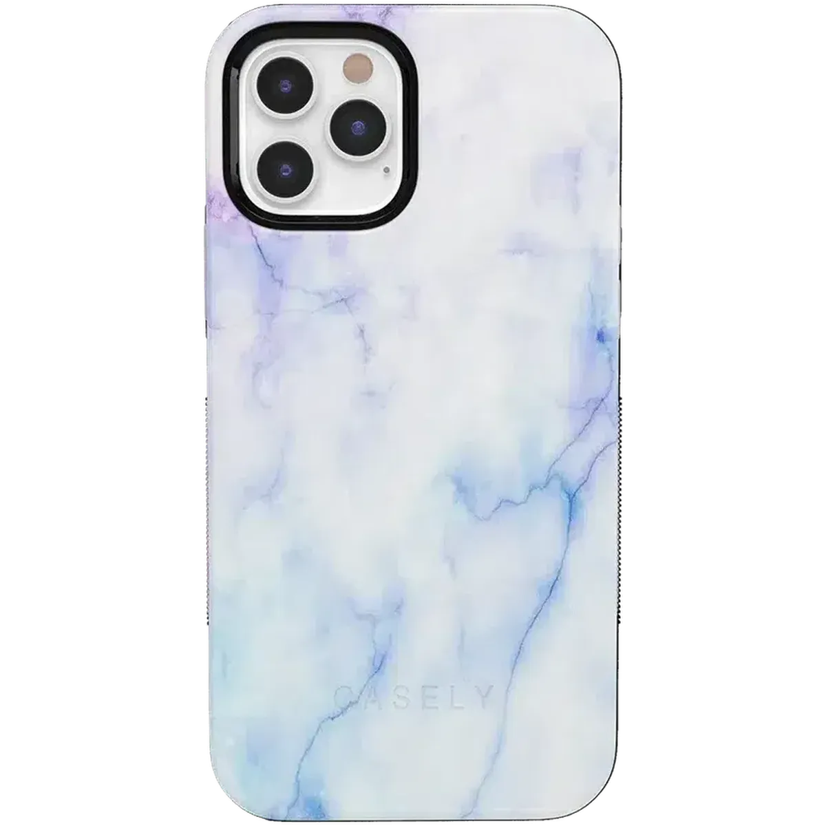 Cotton Candy | Blue & Purple Marble Case