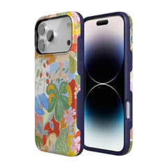 Botanical Blooms | Floral Patchwork Case