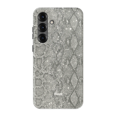 Silver Python Samsung Case