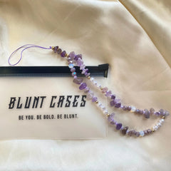 Amethyst Phone Charm
