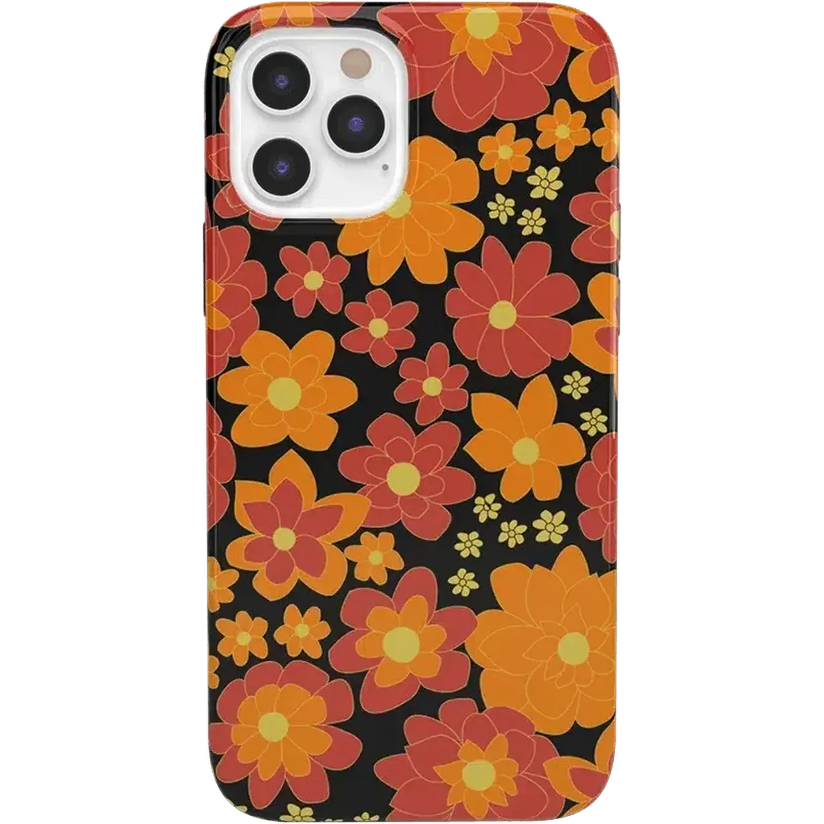 Flower Child | Bright Retro Floral Case