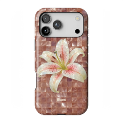 Golden Bloom iPhone Case