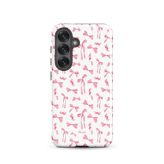 Pink Bow Samsung Case