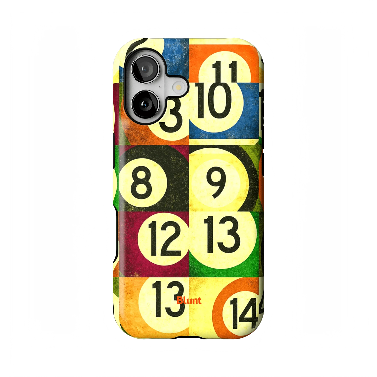 Lucky Numbers iPhone Case