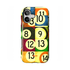 Lucky Numbers iPhone Case
