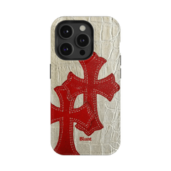Crimson Creed iPhone Case