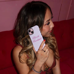 Blonde Bombshell iPhone Case