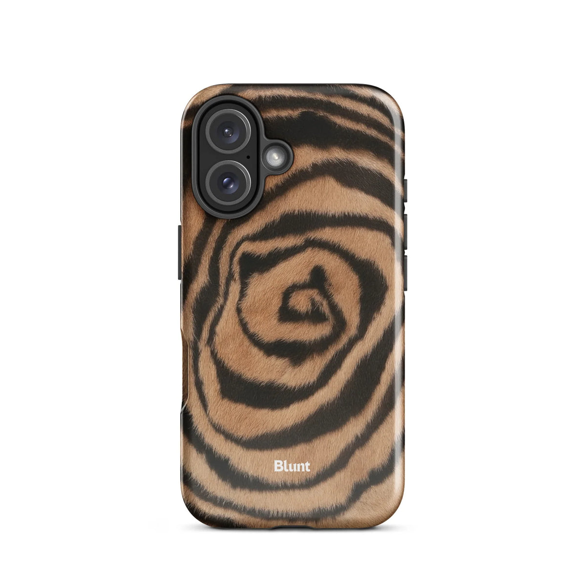 Cinnamon Swirl iPhone Case