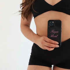 Gym Brat iPhone Case