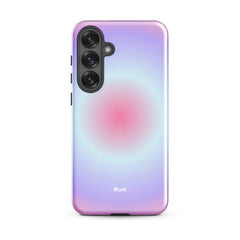 Pink Aura Samsung Case