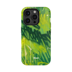 Jungle Script iPhone Case