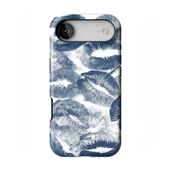 Indigo Kiss iPhone Case