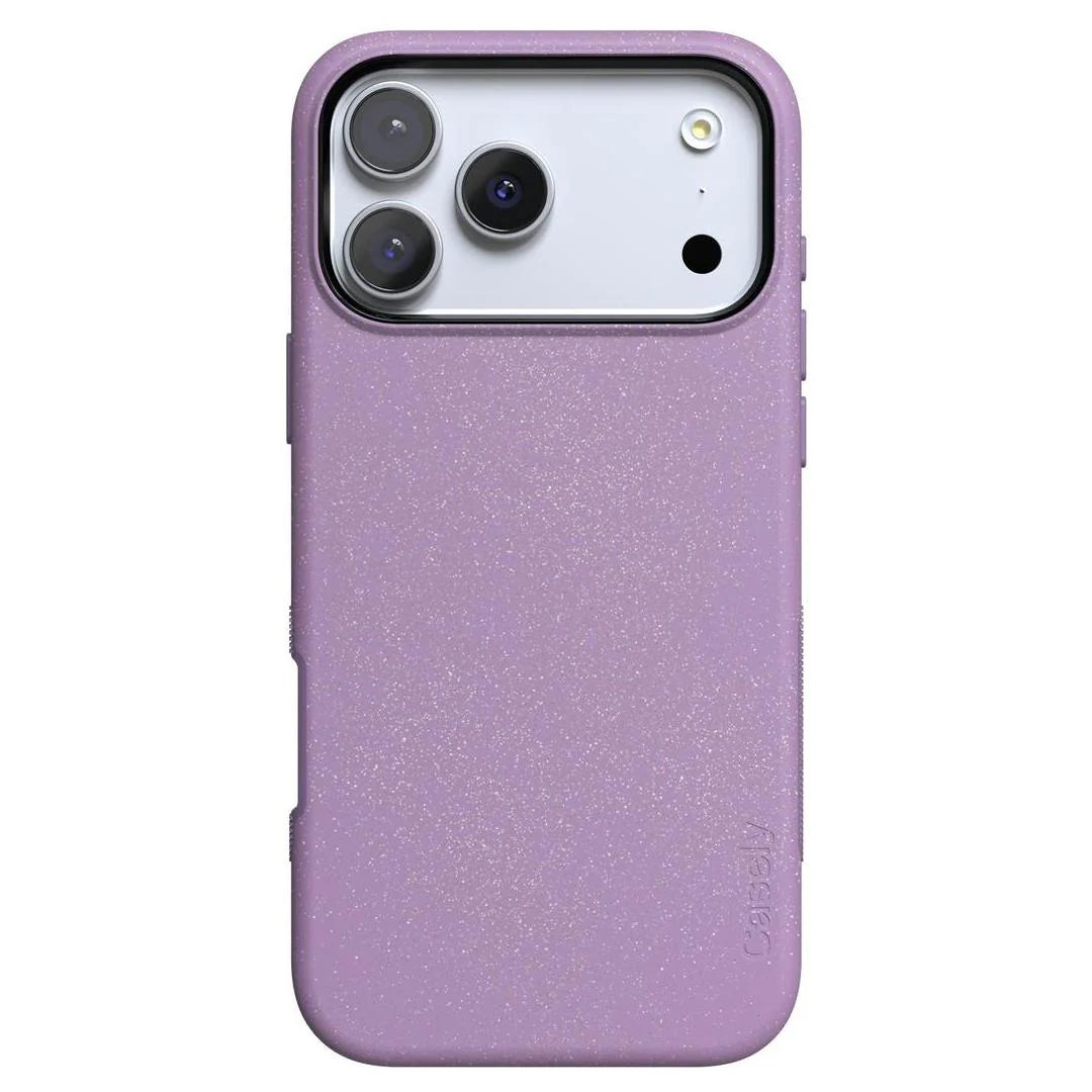 Lavender Waves | Purple Shimmer Case