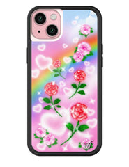 Heavenly Roses iPhone Case