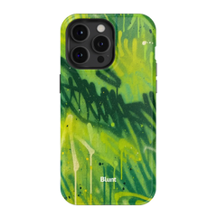 Jungle Script iPhone Case