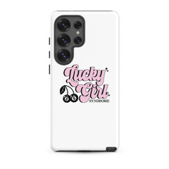 Lucky Girl Samsung Case