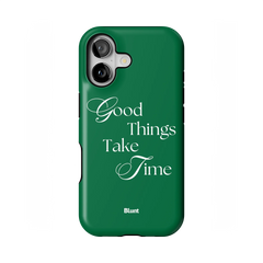 Good Things iPhone Case