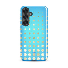 Blue Boba Samsung Case
