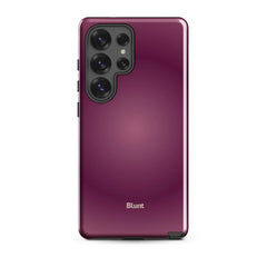 Plum Samsung Case