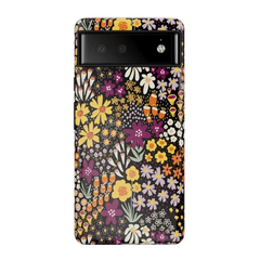 Falling for You | Plum Floral Google Pixel Case