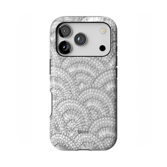 Frost Scallop iPhone Case