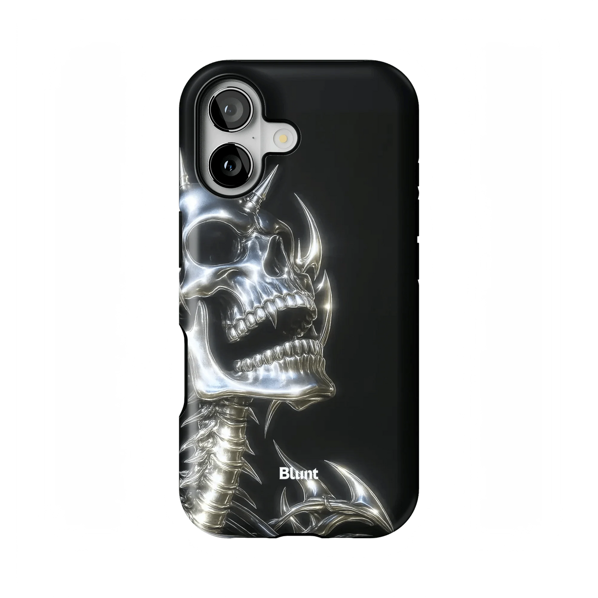 Ghosted Jaw iPhone Case