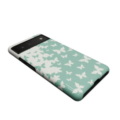 Butterfly Effect | Sage Colorblock Google Pixel Case