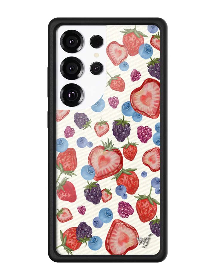 Fruit Tart Samsung Galaxy Case
