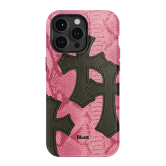 Pink Gothic iPhone Case