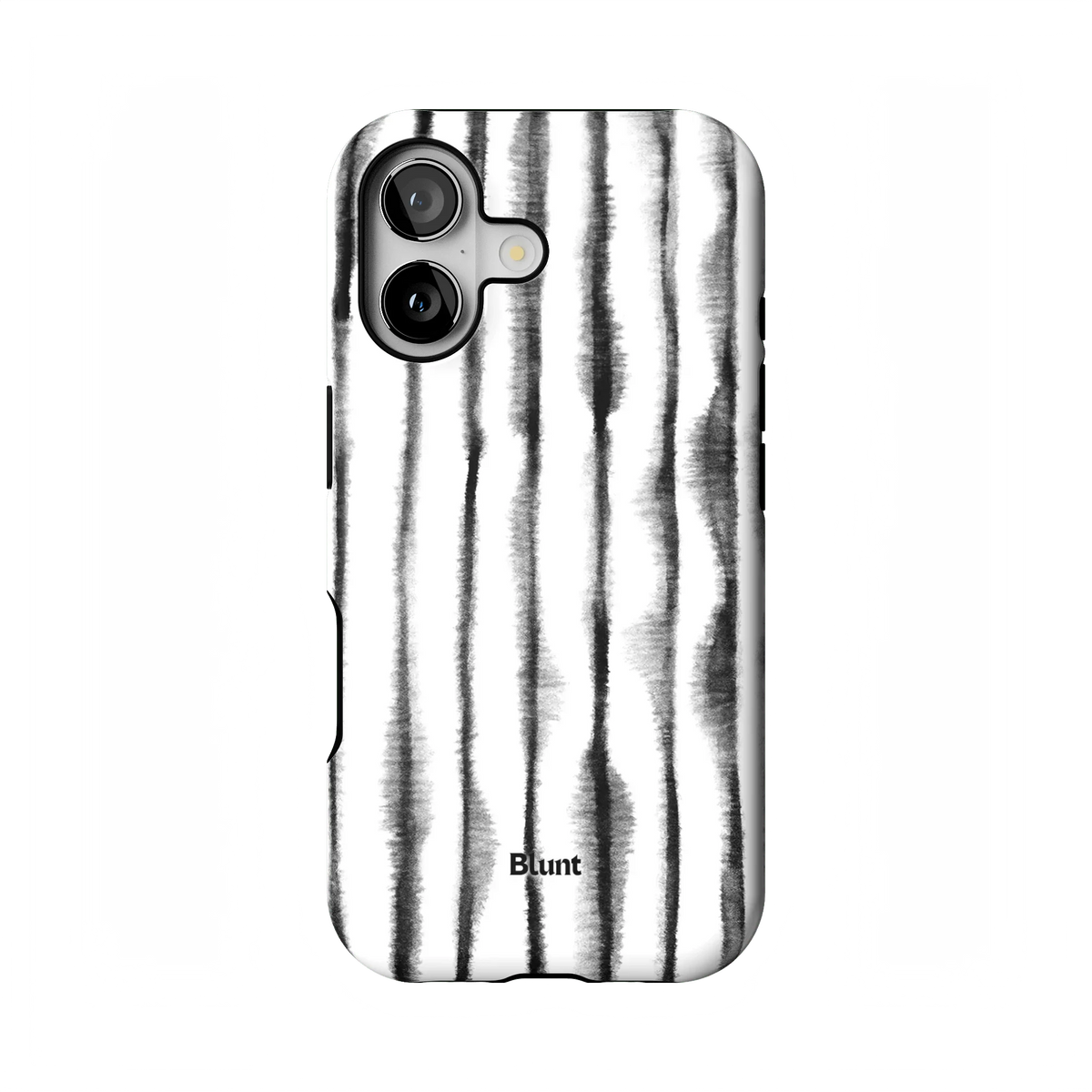 Ash Stripe iPhone Case