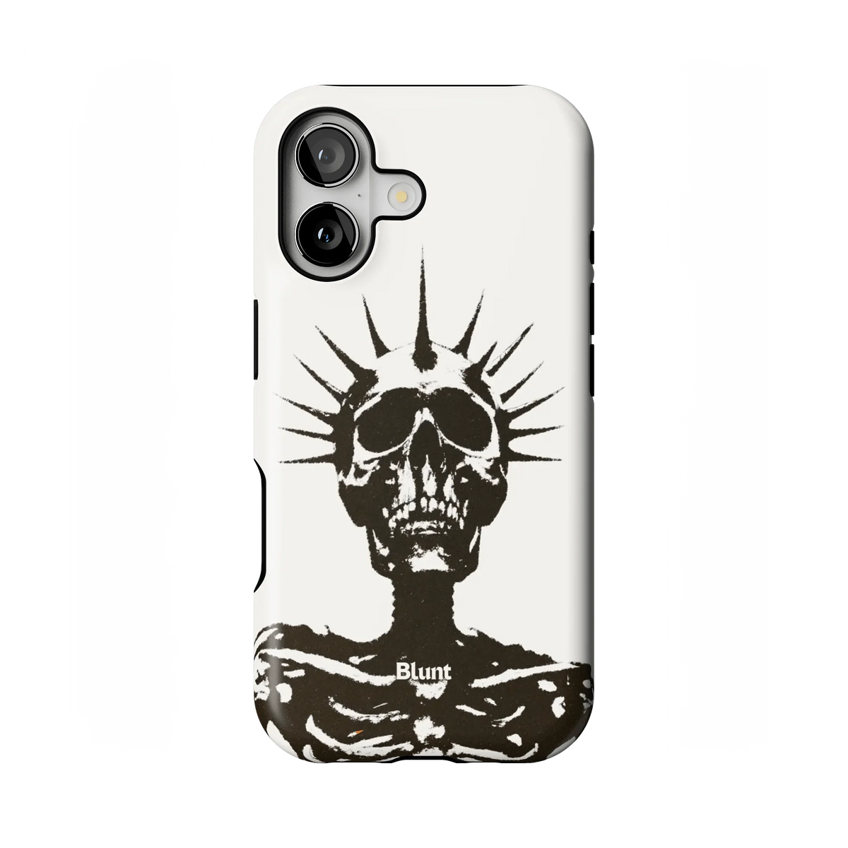Crowned Ashes iPhone Case