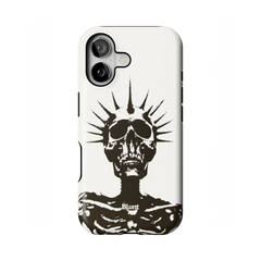 Crowned Ashes iPhone Case