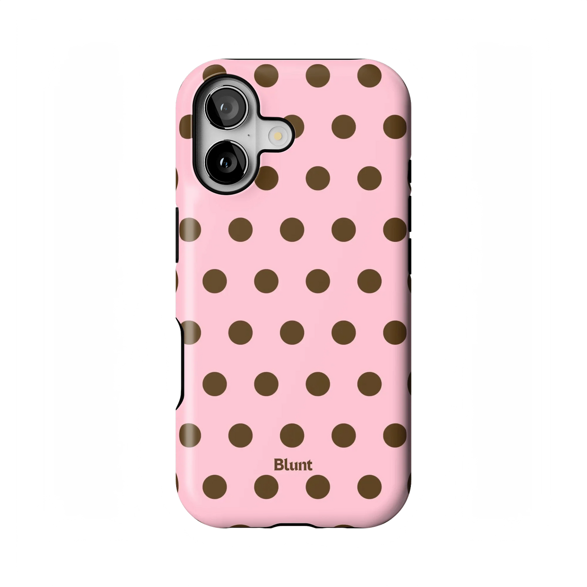 Blush Polka iPhone Case