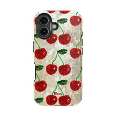 Cherry Luxe iPhone Case