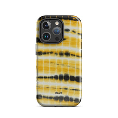 Dusk Ripples iPhone Case