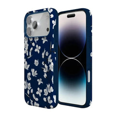 Floral Forest | Navy Cherry Blossom Floral Case