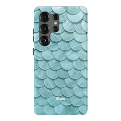 Blue Seafoam Samsung Case
