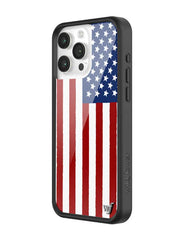 American Flag iPhone Case