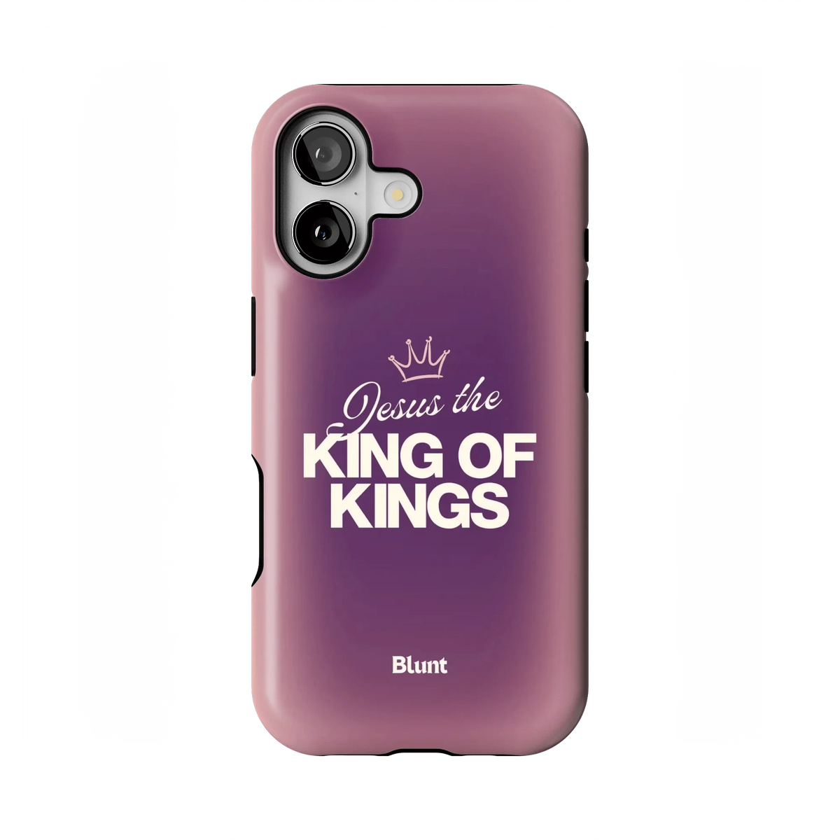 Jesus King of Kings iPhone Case