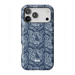 Savage Blue iPhone Case