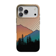 Golden Hour | Mountain Sunset Case