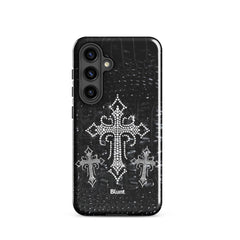 Diamond Cross Samsung Case