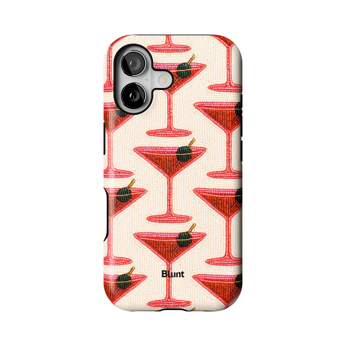 Berry Martini iPhone Case