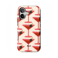 Berry Martini iPhone Case