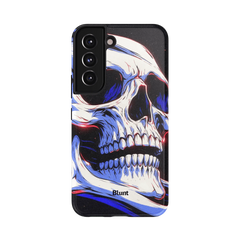 Anaglyph Skull Samsung Case